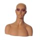 thumbnail image 3 of Soporte de sombrero de la cabeza de maniquí femenino multifuncional con peluca realista de maquillaje Estilo D, 3 of 8