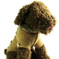 thumbnail image 2 of Mascota Perro Gato Invierno Abrigo De Lana Gruesa Y Cálida Chaqueta Ropa Ropa Albaricoque S Sunnimix Capa del animal doméstico, 2 of 8