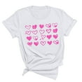 thumbnail image 1 of Blusas de Manga Corta para las Mujeres Divertido Impreso Cuello Redondo Tee, Vintage Humor Gráfico Blusas de Primavera para las Mujeres, 1 of 4