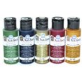 thumbnail image 2 of FolkArt Outdoor Acrylic Paint in Assorted Colors (2 Ounce), 1654 Metallic Pure Gold, 2 of 3