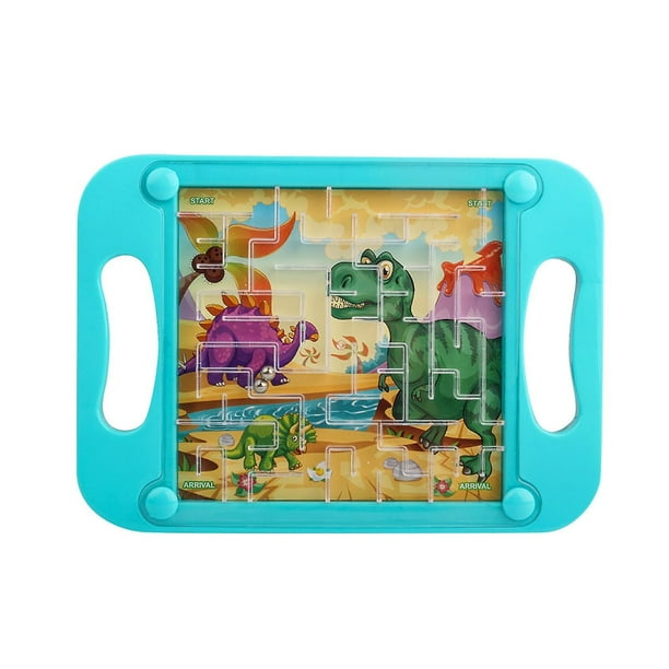Plato de laberinto secuencial con memoria de gravedad 3D Puzzle Toy HUOGUO