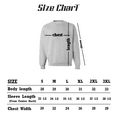 thumbnail image 5 of Gildan Men’s DryBlend Casual Crewneck Sweatshirt, Classic Fit Pullover, Sport Grey, XL, 5 of 5