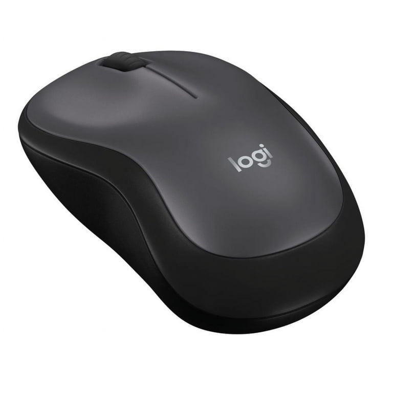 Logitech ワイヤレスマウス 黒 sl2 Logitech Silent Wireless Mouse, Black, Walmart Exclusive