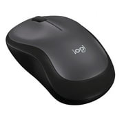 ماوس لاسلكي صامت من Logitech، أسود، حصري من وول مارت