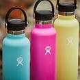 thumbnail image 3 of Tapa deportiva para botella térmica de apertura estándar - Tapa para botella de agua térmica - Excelente protección de temperatura - Libre de BPA y toxinas - Color negro, 3 of 4