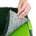 thumbnail image 2 of One Paw, Reusable Pooch Patch Dog Grass Pee Pad with Anti-Microbial and Odor Resistant Design, Highly Absorbent, 17" x 27", 2 of 7