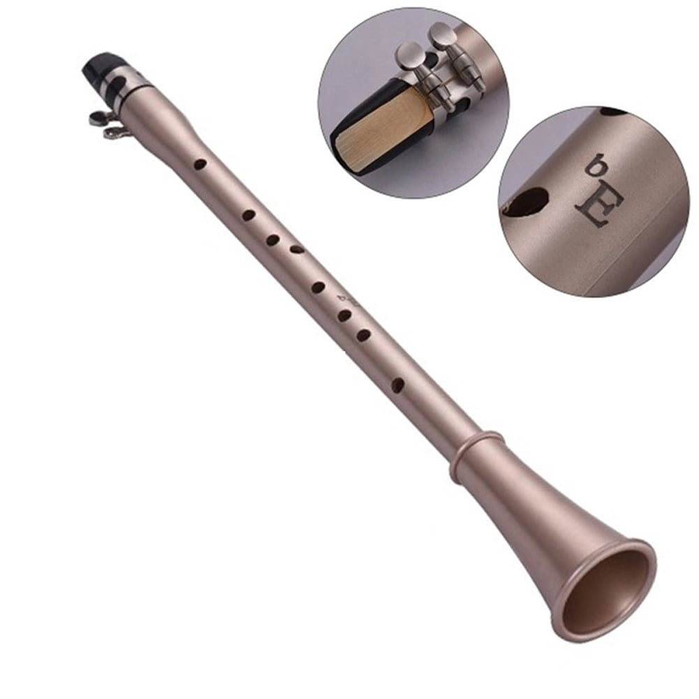 ABS Sax Saxophone Pocket Saxophone ABS Sax Mini Portable Saxophone Little Saxophone With Carrying Bag Woodwind Instrument