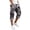 Light Gray^0629H&10, variant on Fabrcox Camo Men's Cargo Pants Elastic Waist Capri Pants Men Breathable Outdoor Activities Hiking Man Work Pants with 4 Pockets L