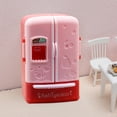 thumbnail image 3 of Mini Fridge Toy Cute Realistic Small Simulated Nice-looking Decorative Openable 1/12 Dollhouse Kitchen Furniture Food Toy for Micro Landscape, 3 of 6