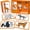 Safari, variant on Quokka Toddler Puzzles 2-4 Years – Jigsaw Puzzles with 16 Matching Pairs of Farm Animals – Memory Matching Puzzles for Kids 3 6