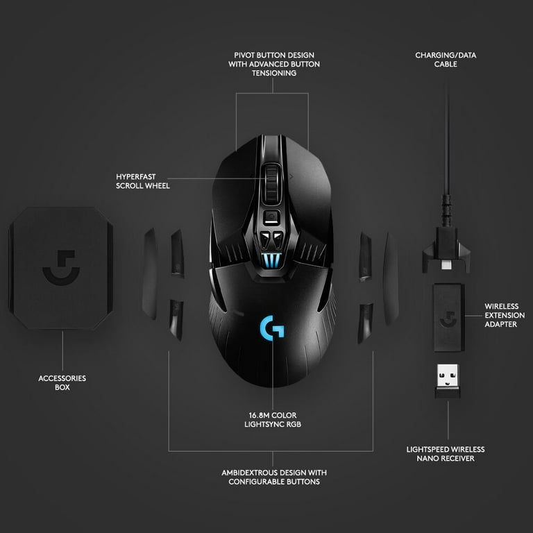 Logitech G903 Lightspeed Wireless Gaming Mouse