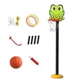 thumbnail image 4 of Kids Basketball Hoop Set Cartoon Multifunction Indoor Toys Basketball Hoop Stand Frog, 4 of 8