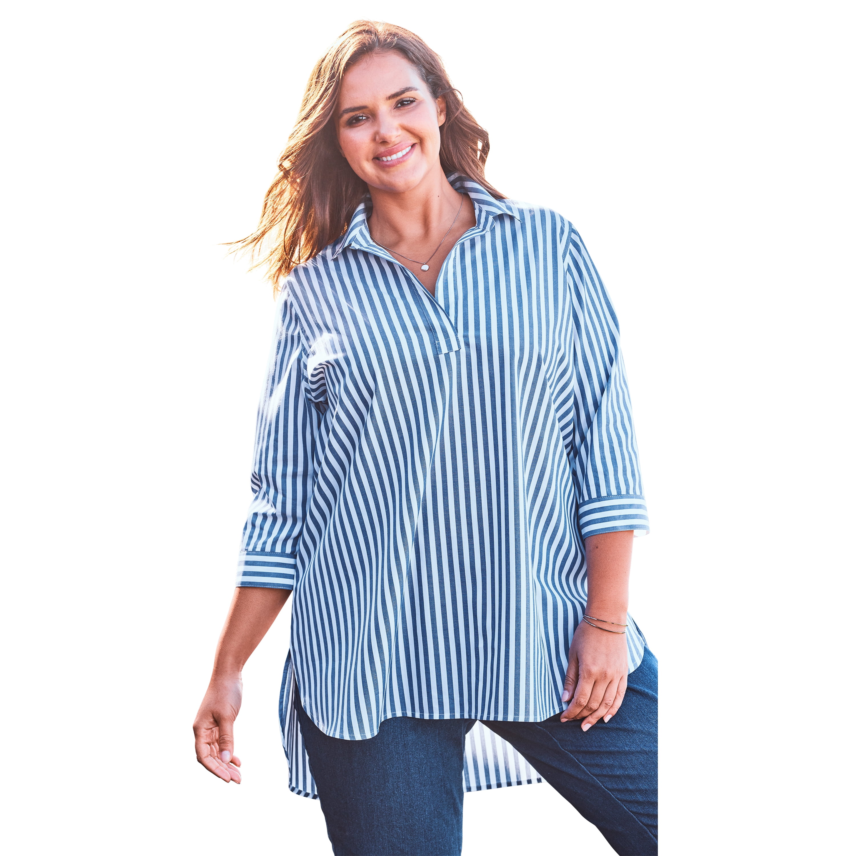 walmart women's collared shirts