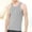 Gray, variant on VgaVtl Tank Tops for Men Plus Size Muscle Sleeveless Men Undershirts Plus Size Slim Casual Basic Layering Plain Shirts,Black 3XL