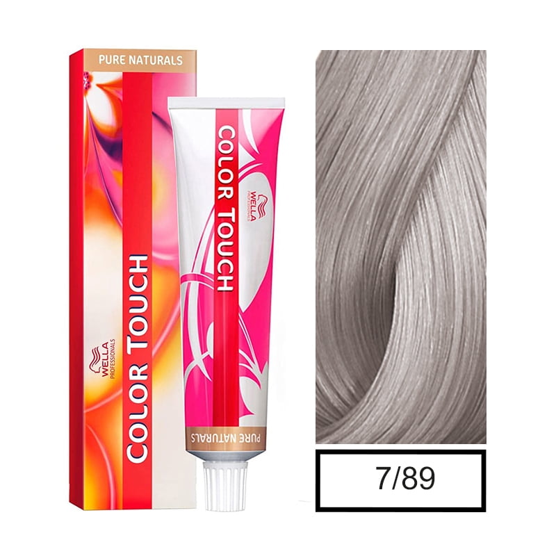 Tintura Semipermanente Color Touch 7/89 60Gr + Oxidante