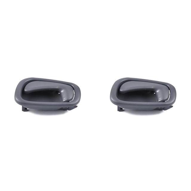 ZheElen Compatible avec 1998-2002 Corolla & Chevy Poignée de Porte Gauche 69205-02050LH TZ 2Ensemble