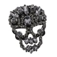 thumbnail image 4 of Apliques de parche de diamantes de imitación Zulema Gris, 4 of 7
