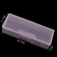 thumbnail image 5 of Jiaroswwei Storage Box Transparent Multifunctional Plastic Nail Storage Organizer Case for Cosmetic, 5 of 8
