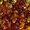 Fall Bouquet, variant on Alpine Lake Blended Fire Pit Glass Dots | 3/8", 10 lbs