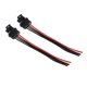 thumbnail image 2 of Arnés de reparación de Cables Ticfox 2 Piezas 4 Vías 88860484 Reemplazo Flexible Resistente A Altas Temperaturas Para CHRYSLER 1984, 2 of 14