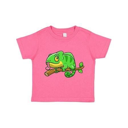 

Inktastic Cute Chameleon Gift Toddler Boy or Toddler Girl T-Shirt