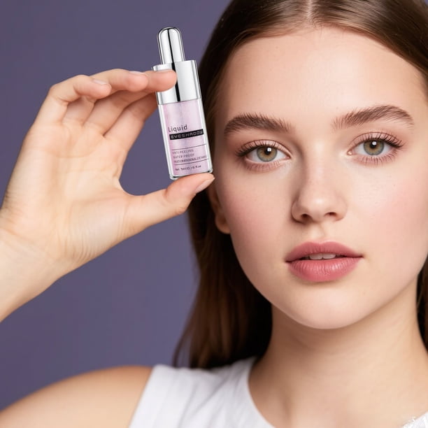 Sombra de ojos líquida de color de 5 ml, pigmentos de larga duración para unos ojos espectaculares