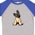 thumbnail image 4 of Inktastic Shepherd Puppy Boys or Girls Toddler T-Shirt, 4 of 5