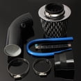thumbnail image 3 of Tignapoo Universal 64-76mm Carbon Fiber Air Intake Pipe Kit with Aluminum Filter for Racing Cars, 3 of 6