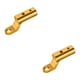 thumbnail image 2 of Speravity Soporte para accesorios de bicicleta - Rendimiento eficiente garantizado Soporte expansor para espejo retrovisor de motocicleta dorado dorado 2piezas, 2 of 6