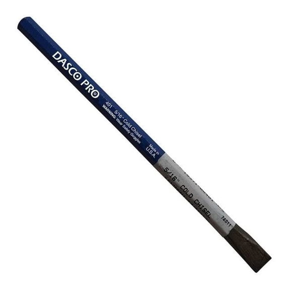 Dasco Pro Cold Chisel, 5/16" Tip x 5-1/4" L 401