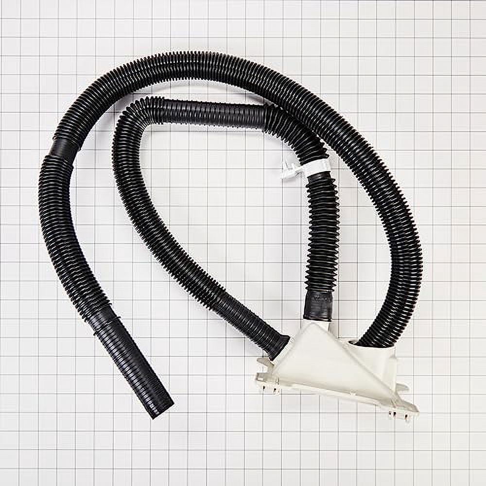 Whirlpool WPW10189267 OEM Washer Drain Hose Replacement Part