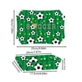 thumbnail image 3 of Tong Football Party Paper Tray (Baking Tray) Disposable Party For Serving And On Themed Events, 3 of 6