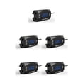 thumbnail image 1 of relayinert Motorcycle Voltmeter LED Display DC Voltage Meter Portable Fixing Carrying Bright Time Volt Gauge Outdoor Detector Blue Light 5Set, 1 of 6