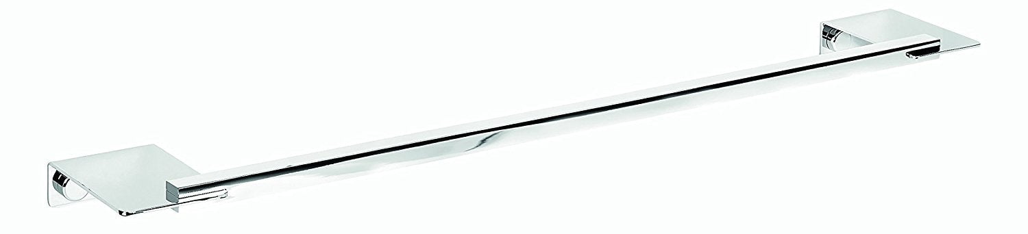 Sidney 13.7'' Polished Chrome Wall Mounted Towel Bar
