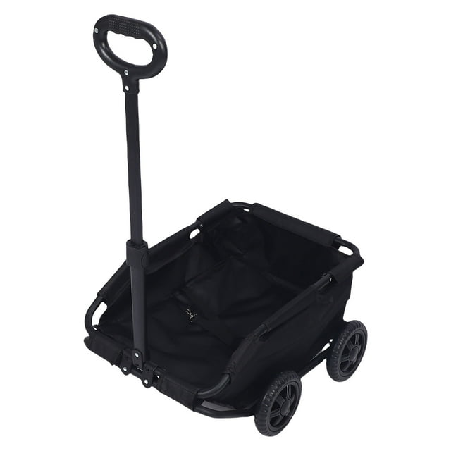 Mini Cochecito, Carro Plegable de 4 Ruedas, Ángulo de Ajustable, Mascota Portátil para Acampar de Compras de Compras
