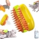 thumbnail image 1 of Cat Steam Brush, 3 In1 Steamy Cat Brush for Shedding, Cat Steamer Brush for Massage, Multifunctional Cat Grooming Brush, Pet Hair Removal Tool Comb for Cats and Dogs, 1 of 3
