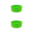 thumbnail image 4 of Billuyoard Contenedor de bolsas con flores para cama de jardín, accesorios para macetas de tela no tejida transpirable, maceta verde de 50cm y Verde 50 cm * 20 cm 2piezas, 4 of 6