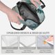 thumbnail image 3 of Balery Cloud Sky Green Dragon Bolsa de Almuerzo Impresa, Caja de Almuerzo Reutilizable, Bolsa Térmica Aislada para Almuerzo, Bolsa Antiderrames, 3 of 7