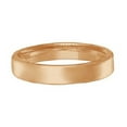thumbnail image 2 of Euro Dome Comfort Fit Wedding Ring Band 14k Rose Gold (3mm), 2 of 2