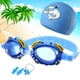 thumbnail image 2 of Kit De Gafas De Natación Para Niños, Accesorios, Gafas Profesionales, Pinza Para La Nariz, Conjunto De Equipo De Natación Para Niños Y Niñas, Accesorios De Protección Eigraketly OD016610-01, 2 of 6