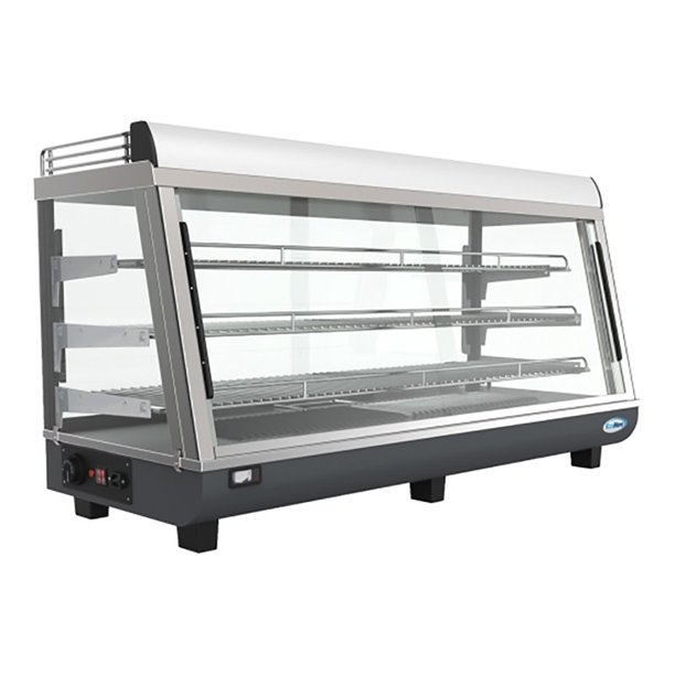 KoolMore HDC6C Commercial 48" Countertop Food Warmer Display Case