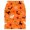 A(Orange), variant on Decorr 13x72 Inch Halloween Table Runner, 4 Styles Spooky Ghost Pumpkin Black Cat Spider Print Fabric Table Runner, Seasonal Farmhouse Halloween Decorations for Dining Coffee Table Party