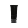 thumbnail image 4 of Sam Edelman Kaylie Black Suede Shearling Weather Lined Snow Winter Boots (BLACK, 7.5), 4 of 5