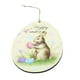 thumbnail image 3 of Inteprter 1 Juego de guirnalda de Pascua, carteles decorativos, adornos, guirnaldas, huevos colgantes de contrachapada, decoraciones para Kits de decoración para fiestas JM00305 Inteprter HA061114-02, 3 of 6