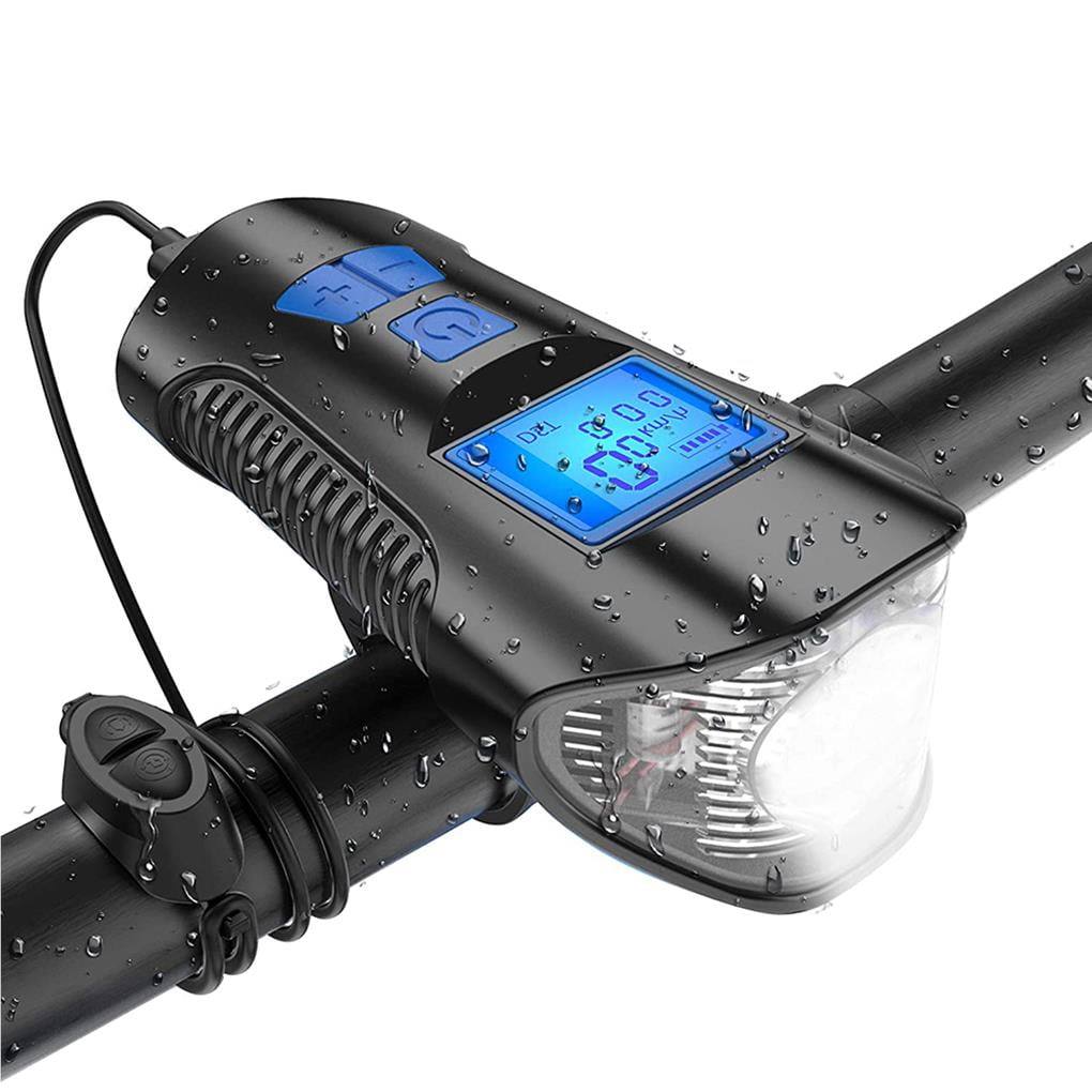 Cikonielf Feu arrière de vélo en plastique Feu Arrière de Vélo Lumière