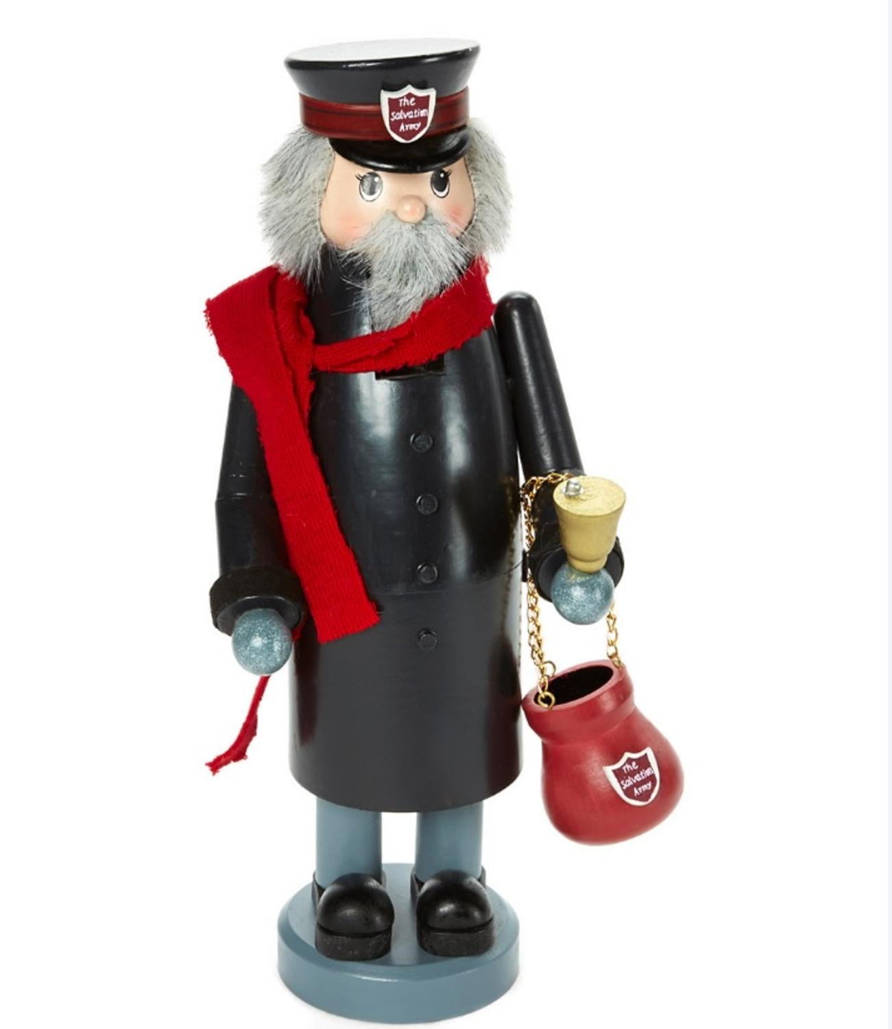13" Zims Heirloom Collectibles Salvation Army Bell Ringer Christmas