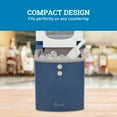 thumbnail image 2 of Avanti Portable Countertop Ice Maker, in Dark Blue (IM1216DB-IS), 2 of 13