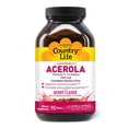 thumbnail image 1 of Obleas masticables con vitamina C Country Life Acerola 500 mg 90 unidades, 1 of 5