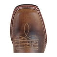 thumbnail image 2 of SMOKY MOUNTAIN BOOTS Women's Shelby Western Boots, Color: Brown Waxed Distress, Size: 9, Width: M, 2 of 5