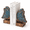 Copper Blue, variant on Brown Decorative Heavy Duty Butterfly Bookends for Home Office Shelves